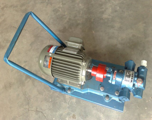 可移動式齒輪泵